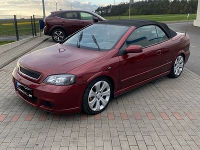 gebraucht Opel Astra Cabriolet G Bertone LPG / OPC Optik