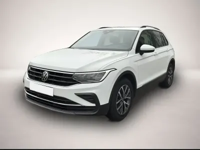 Gebraucht VW Tiguan Life 150 PS (110 kW) 2022 Weiß SUV