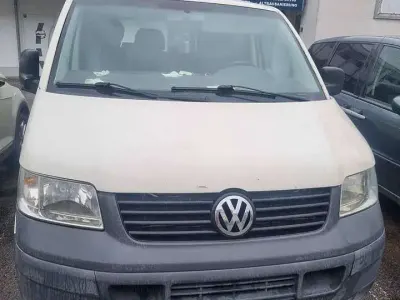 Gebraucht VW T4 86 PS (63 kW) 2003 Weiß Van