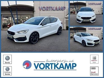 Gebraucht Cupra Leon VZ 245 PS (180 kW) 2021 Candy weiß Limousine