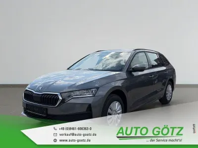 Neu Skoda Octavia Essence 116 PS (85 kW) 2026 Grau Kombi
