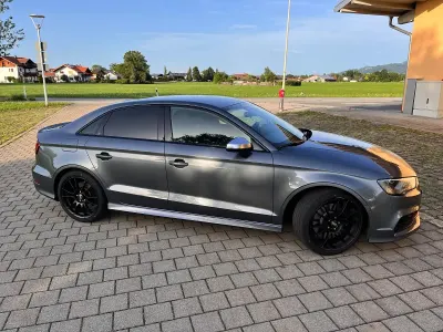 Brugt Audi S3 Exclusive 300 HK (220 kW) 2014 Grå Sedan