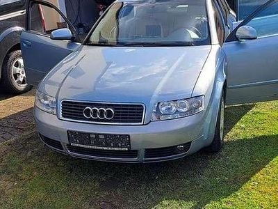 Gebraucht Audi A4 131 PS (96 kW) 2002 Blau Limousine