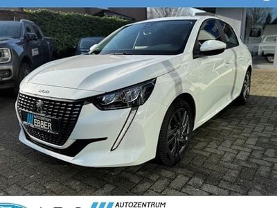 Gebraucht Peugeot 208 Active 101 PS (74 kW) 2021 Weiß Kleinwagen