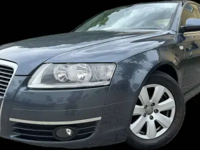 Gebraucht Audi A6 256 PS (188 kW) 2008 Nordlichtblau perleffekt Limousine
