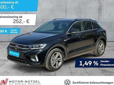 Begagnad VW T-Roc R-line 150 HK (110 kW) 2025 Svart SUV