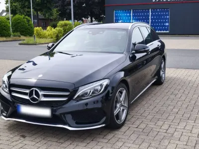 Gebraucht Mercedes C250 AMG line 204 PS (150 kW) 2016 Schwarz Kombi