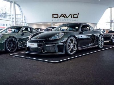 Usado Porsche Cayman GT4 Chrono 420 HP (308 kW) 2021 Preto Coupé