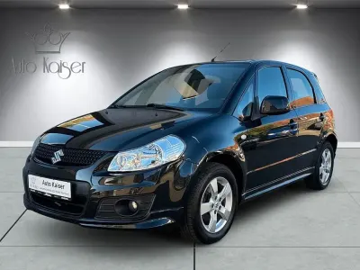 Used Suzuki SX4 City 120 HP (88 kW) 2013 Black Sedan