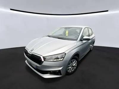 Second-hand Skoda Fabia Selection 80 CP (58 kW) 2023 Argintiu Hatchback