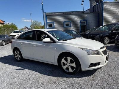 Gebraucht Chevrolet Cruze LTZ 163 PS (119 kW) 2011 Weiß Limousine