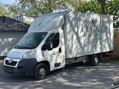 Brugt Peugeot Boxer 131 HK (96 kW) 2013 Hvid Van