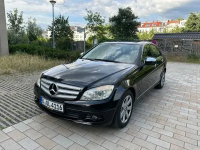 Gebraucht Mercedes C180 Classic 156 PS (114 kW) 2007 Schwarz Limousine