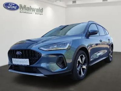 Usata Ford Focus Active 125 CV (91 kW) 2022 Blu Station wagon