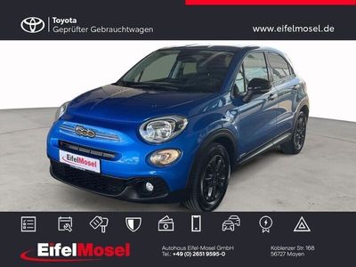Gebraucht Fiat 500X Club 120 PS (88 kW) 2023 Blau SUV