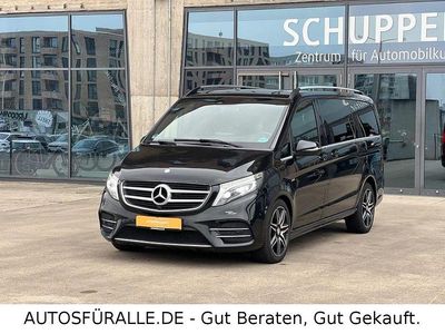 Usata Mercedes V250 AMG line 190 CV (139 kW) 2016 Nero Monovolume