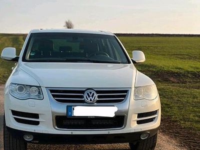 Gebraucht VW Touareg 239 PS (175 kW) 2009 Weiß SUV