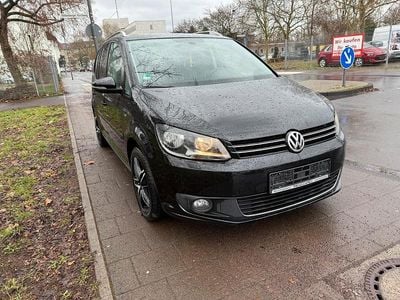 Occasion VW Touran Match 105 ch (77 kW) 2013 Noir Monospace
