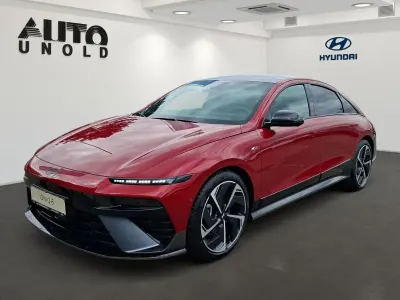 Neu Hyundai Ioniq 6 N Line 169 kW (230 PS) 2026 Rot Limousine