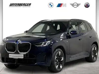 Gebraucht BMW X3 Comfort Edition 197 PS (144 kW) 2025 Blau SUV