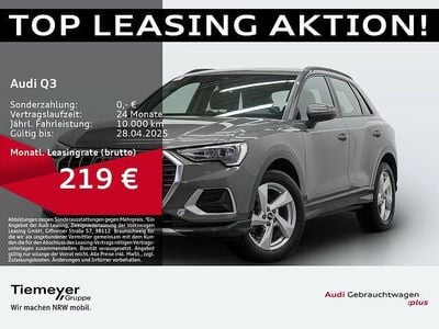 Usata Audi Q3 Advanced 150 CV (110 kW) 2024 Grigio SUV
