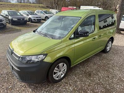 Gebraucht VW Caddy 122 PS (89 kW) 2021 Dark maroon Van / Kleinbus