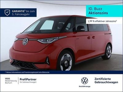 Gebraucht VW ID. Buzz GTX 250 kW (340 PS) 2025 Rot Van / Kleinbus