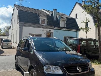 Occasion VW Touran 170 PK (125 kW) 2006 Zwart MPV