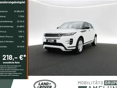Gebraucht Land Rover Range Rover evoque R-Dynamic 309 PS (227 kW) 2021 Weiß SUV