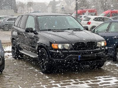 Schwarz Gebraucht 2002 BMW X5 SUV | 6.990 € (Fairer Preis)