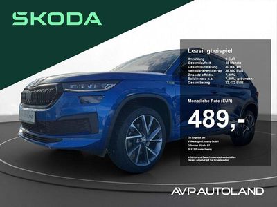 Gebraucht 2022 Skoda Kodiaq SportLine SUV | 58.990 €