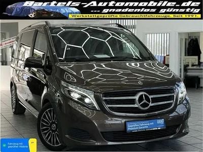 Second-hand Mercedes V220 Edition 163 CP (119 kW) 2019 Maro Monovolum