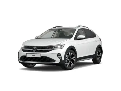 Gebraucht VW Taigo Style 150 PS (110 kW) 2023 Weiß SUV