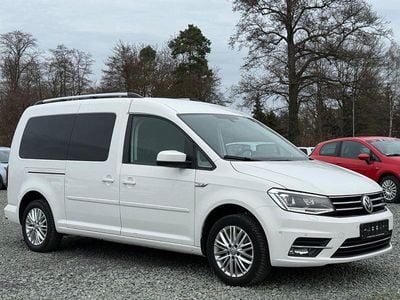 Usata VW Caddy Maxi Highline 150 CV (110 kW) 2019 Bianco Monovolume
