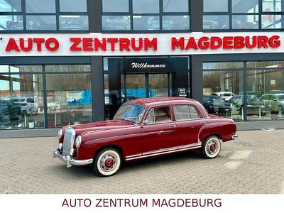 Gebraucht Mercedes 220 106 PS (77 kW) 1957 Rot Limousine