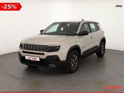 Grau Neu 2025 Jeep Avenger SUV | 23.890 € (Guter Preis)