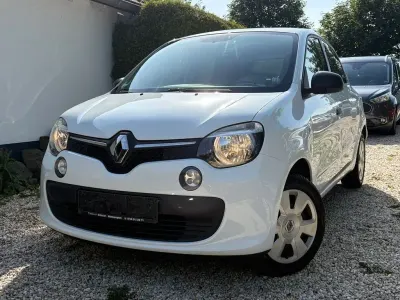 Gebraucht Renault Twingo Expression 71 PS (52 kW) 2015 Weiß Kleinwagen