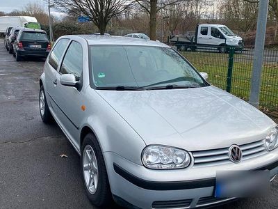 Gebraucht VW Golf IV 72 PS (52 kW) 1999 Silber Kleinwagen