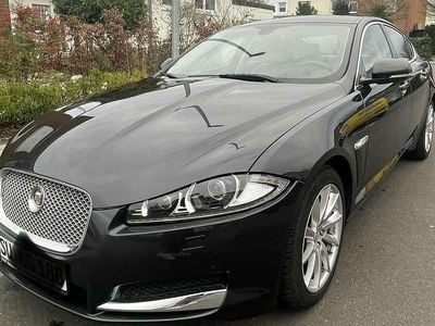 Gebraucht Jaguar XF 200 PS (147 kW) 2014 Schwarz Limousine