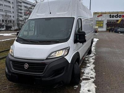Weiß Gebraucht 2019 Fiat Ducato Van | 7.999 € (Teuer)