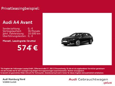 gebraucht Audi A4 40 TDI advanced S tronic Navi Sound LM1