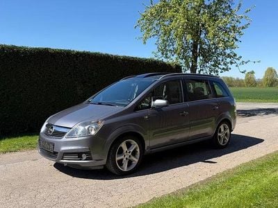 Gebraucht Opel Zafira Edition 140 PS (102 kW) 2006 Grau Van / Kleinbus