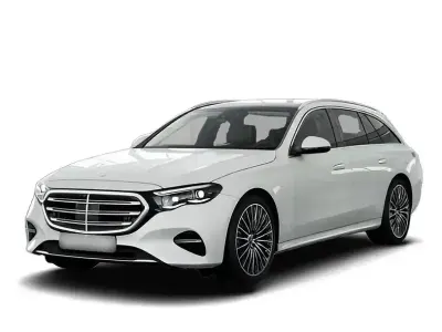 Gebraucht Mercedes E300 Exclusive 2025 Weiss