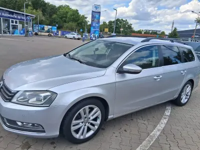 Gebraucht VW Passat 177 PS (130 kW) 2014 Silber Kombi