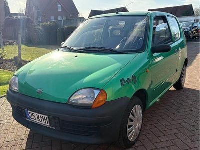 Gebraucht Fiat Punto 55 PS (40 kW) 1998 Grün Kleinwagen