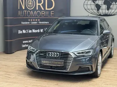 Usata Audi A3 Sportback e-tron S-Line 204 CV (150 kW) 2020 Grigio Utilitaria