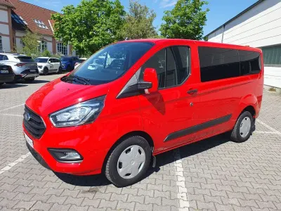 Gebraucht Ford Transit Custom Trend 105 PS (77 kW) 2021 Rot Van / Kleinbus