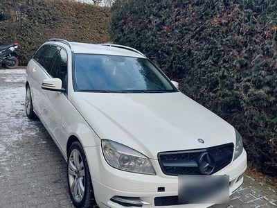 Gebraucht Mercedes C350 231 PS (169 kW) 2010 Weiß Kombi