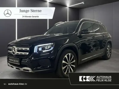 Gebraucht Mercedes GLB200 Progressive 163 PS (119 kW) 2023 Schwarz SUV