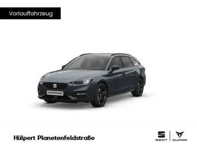 Nowe Seat Leon ST Black Edition 150 KM (110 kW) 2026 Szary Kombi